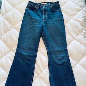 Levi’s Ribcage Boot Cut
